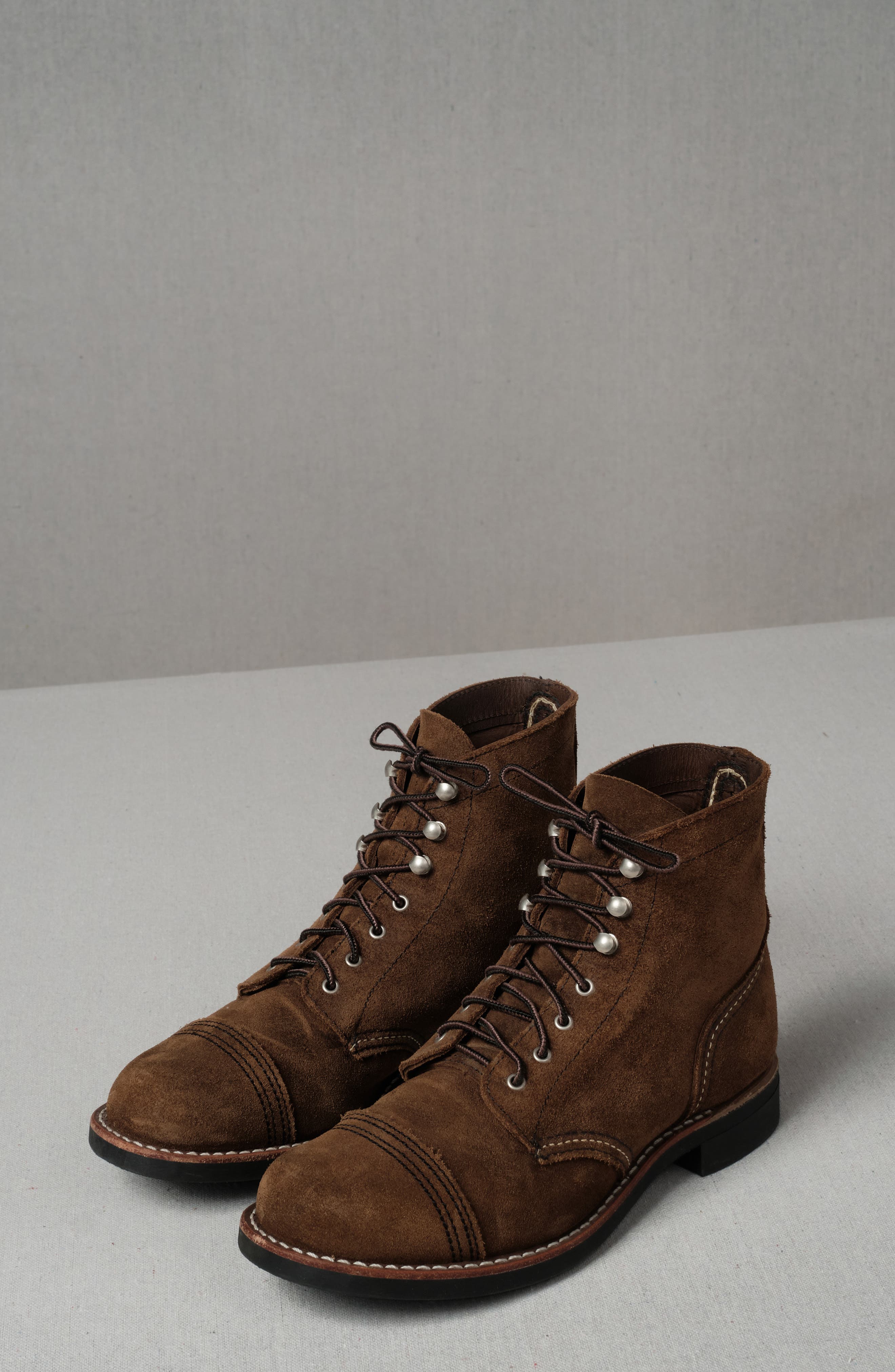 Iron Ranger Boot, Alternate, color, CLOVE ACAMPO