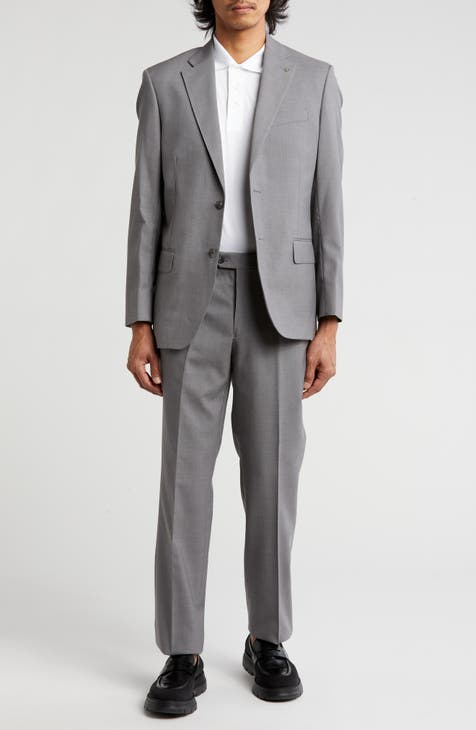 Modern Fit Wool Suit