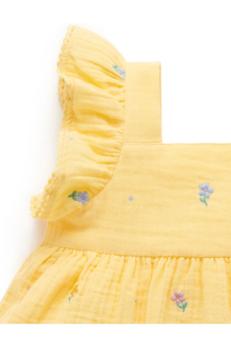 Butterfly Dress, Alternate, color, Daisy Broderie