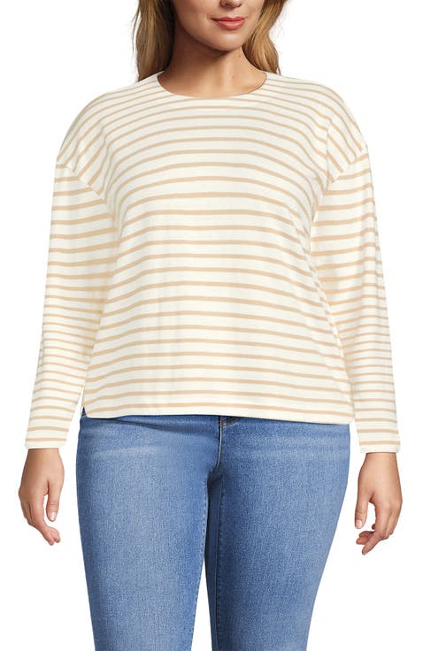 Long Sleeve Mariner Jersey Crewneck Tee