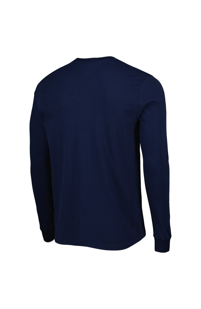 Nike Men's Nike Navy Penn State Nittany Lions Team Practice Performance Long Sleeve T-Shirt, Alternate, color, 