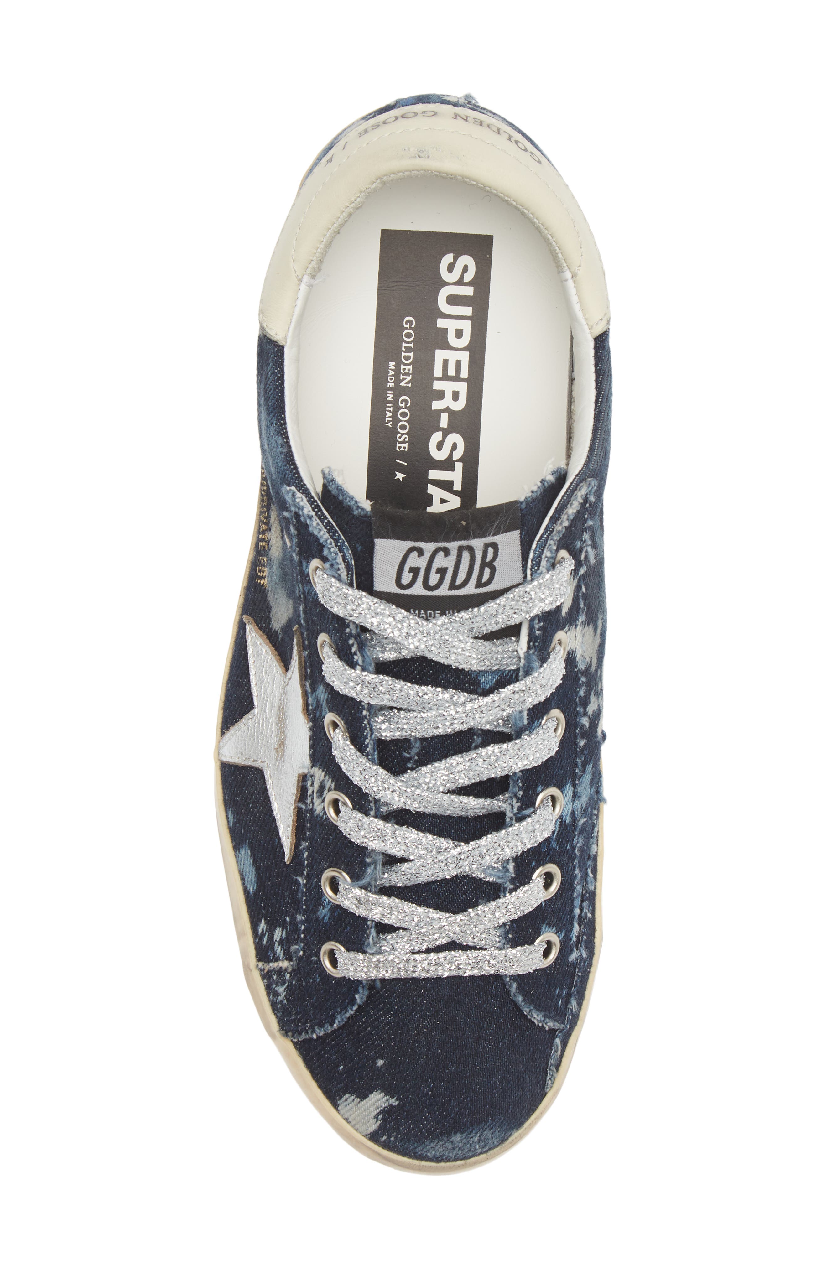 Golden Goose Super-Star Low Top Sneaker, Alternate, color, 