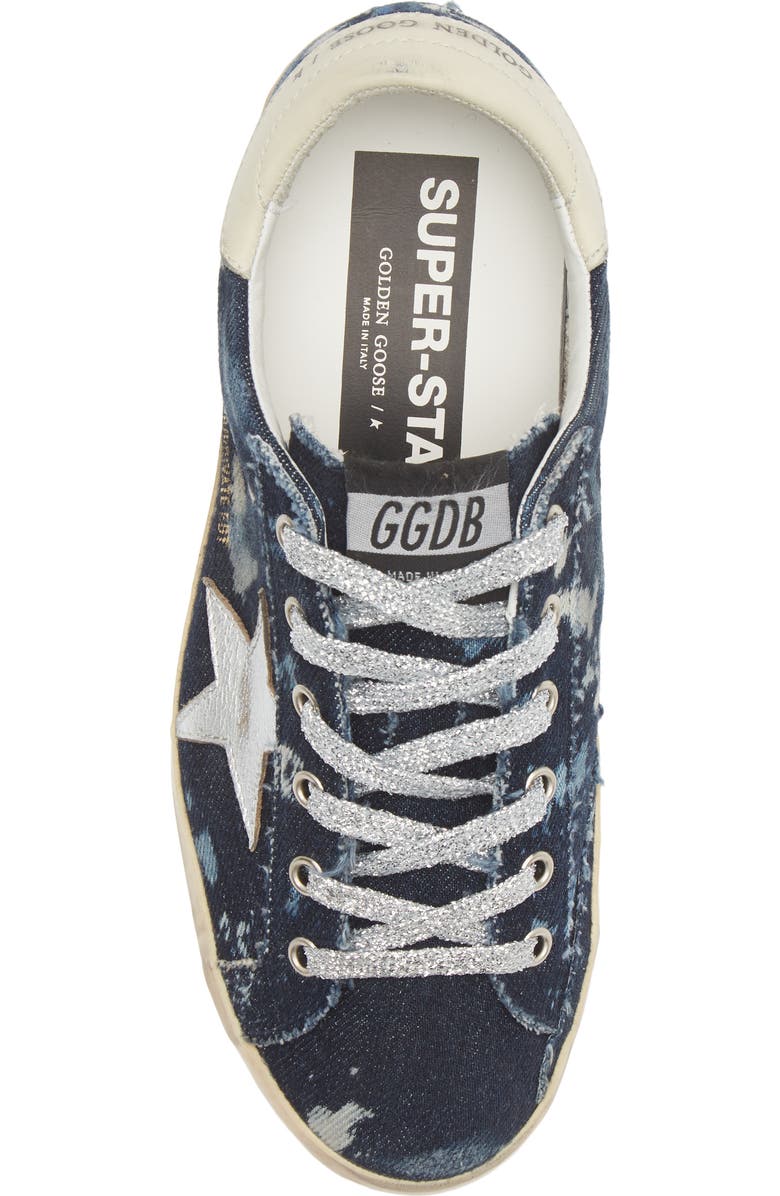 Golden Goose Super-Star Low Top Sneaker, Alternate, color,