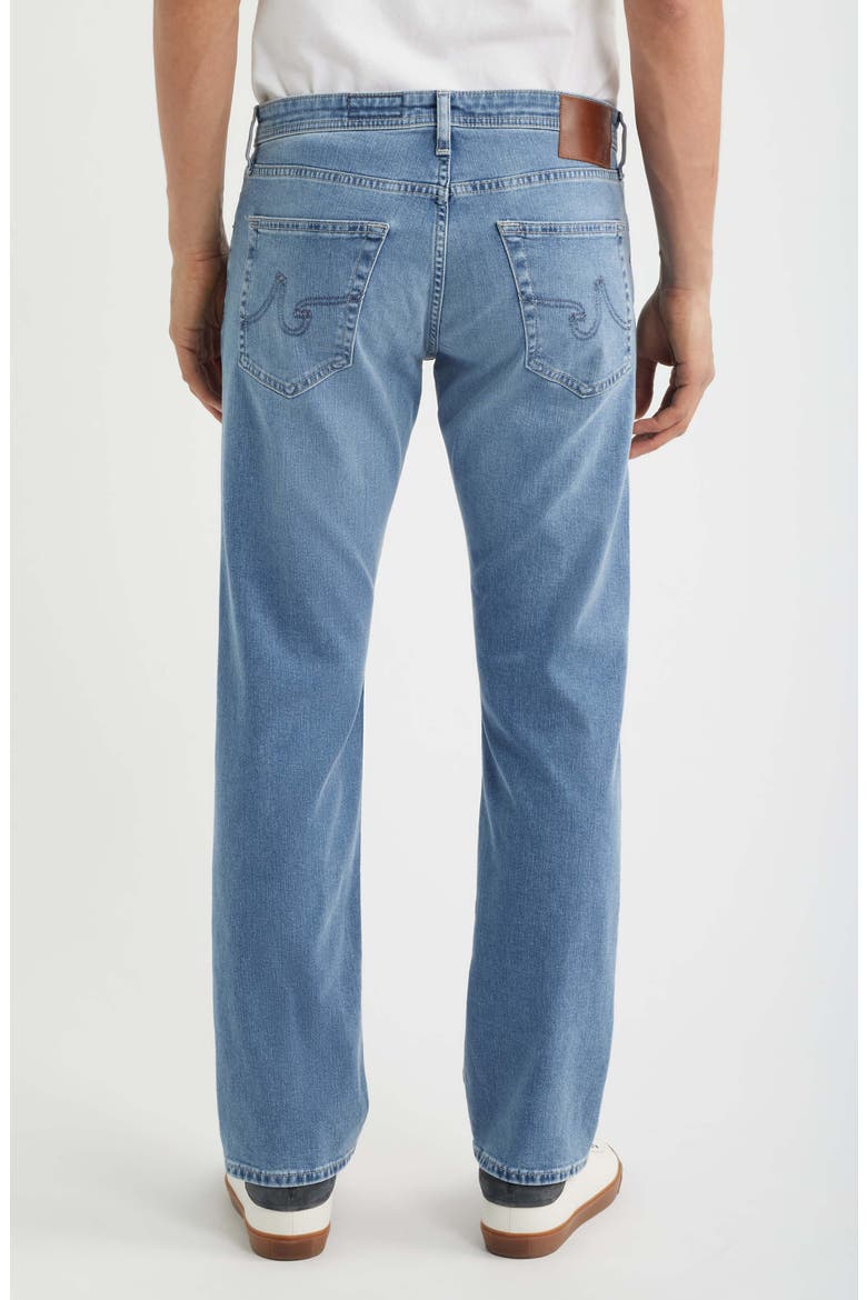 Protégé Straight Leg Jeans, Alternate, color, BROOKHURST