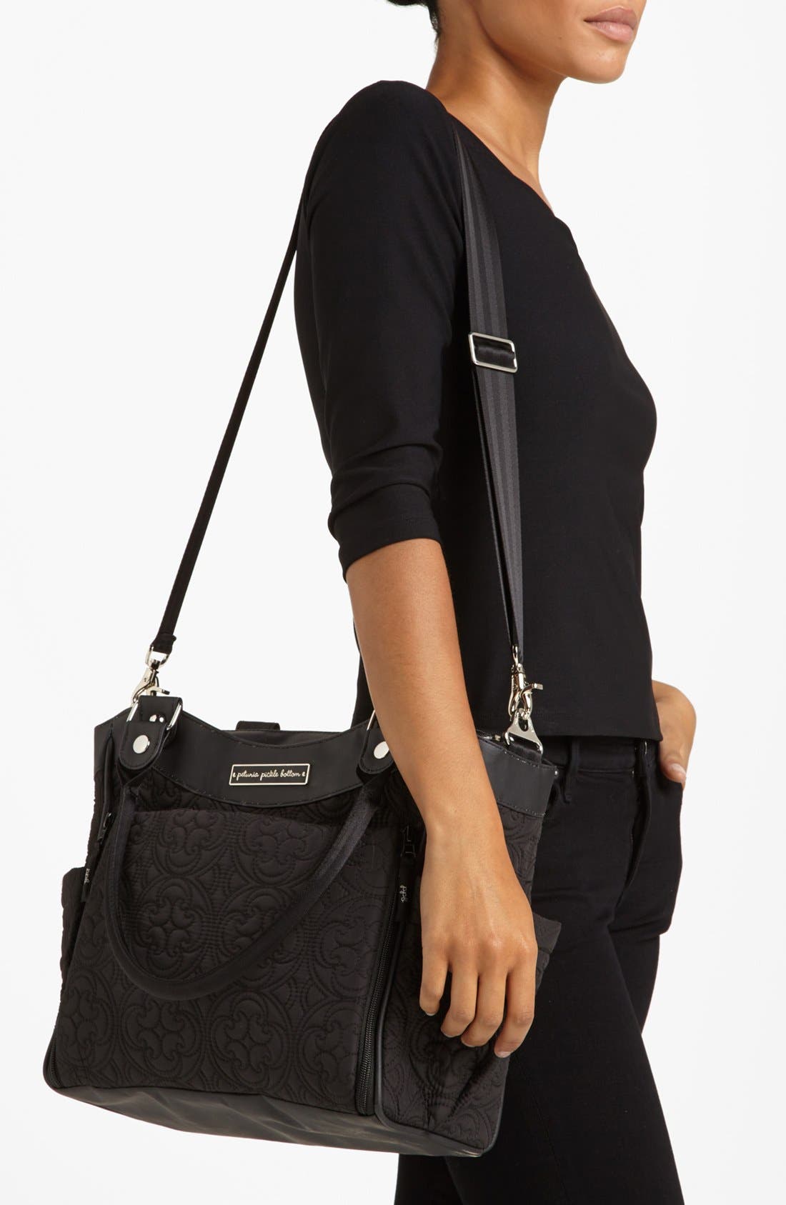 Petunia Pickle Bottom 'City Carryall' Diaper Bag, Alternate, color, 