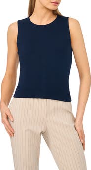 Halogen® Crewneck Tank