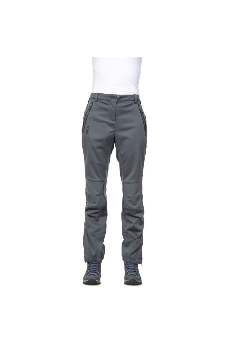 Sola Softshell Outdoor Pants, Alternate, color, Carbon