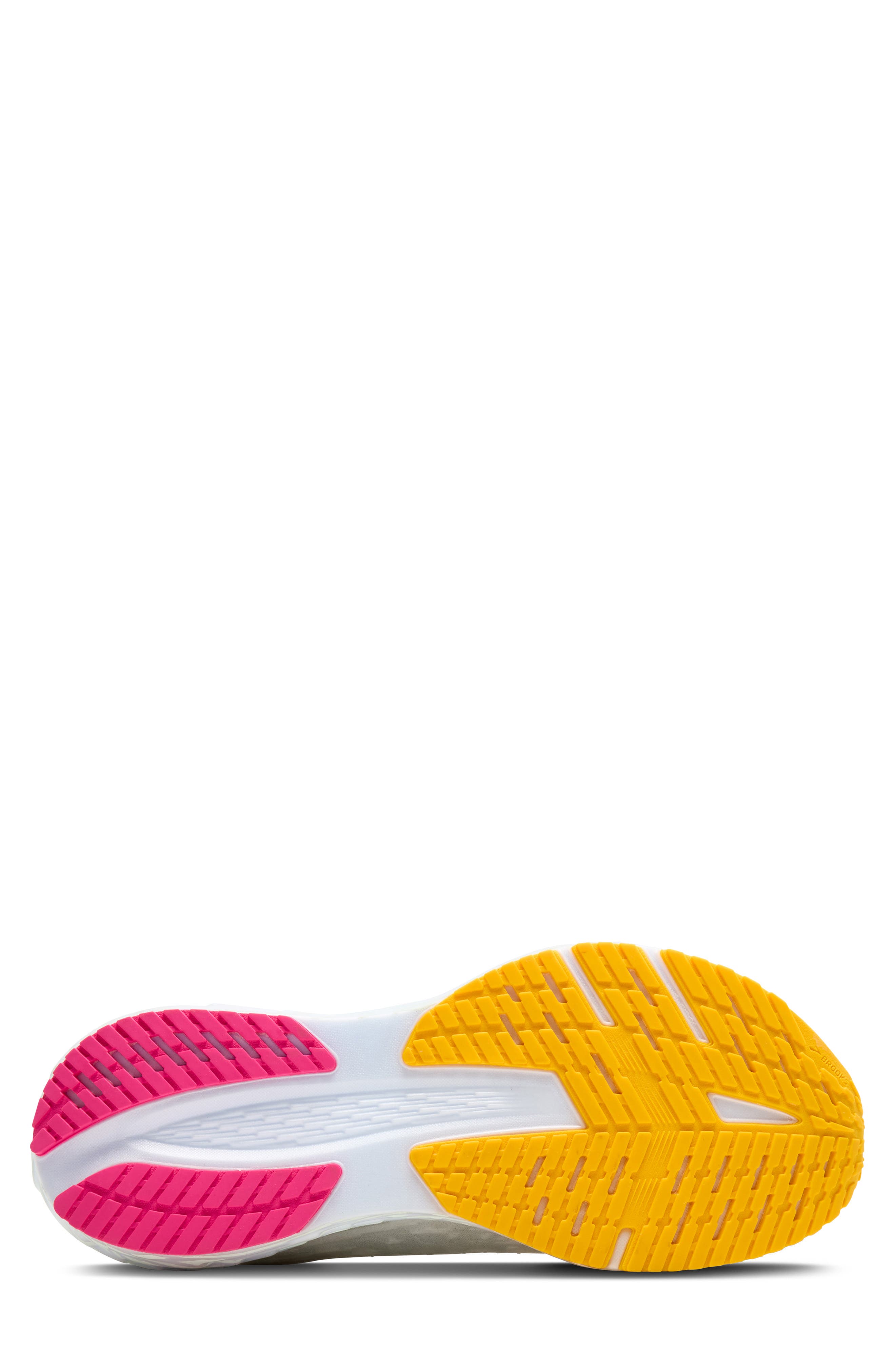 Brooks Launch 11 Running Shoe, Alternate, color, White/Murmur/Blithe