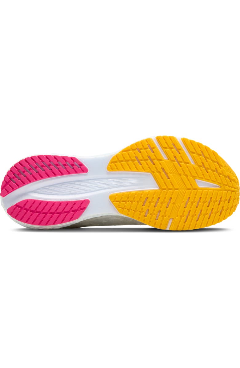 Brooks Launch 11 Running Shoe, Alternate, color, White/Murmur/Blithe