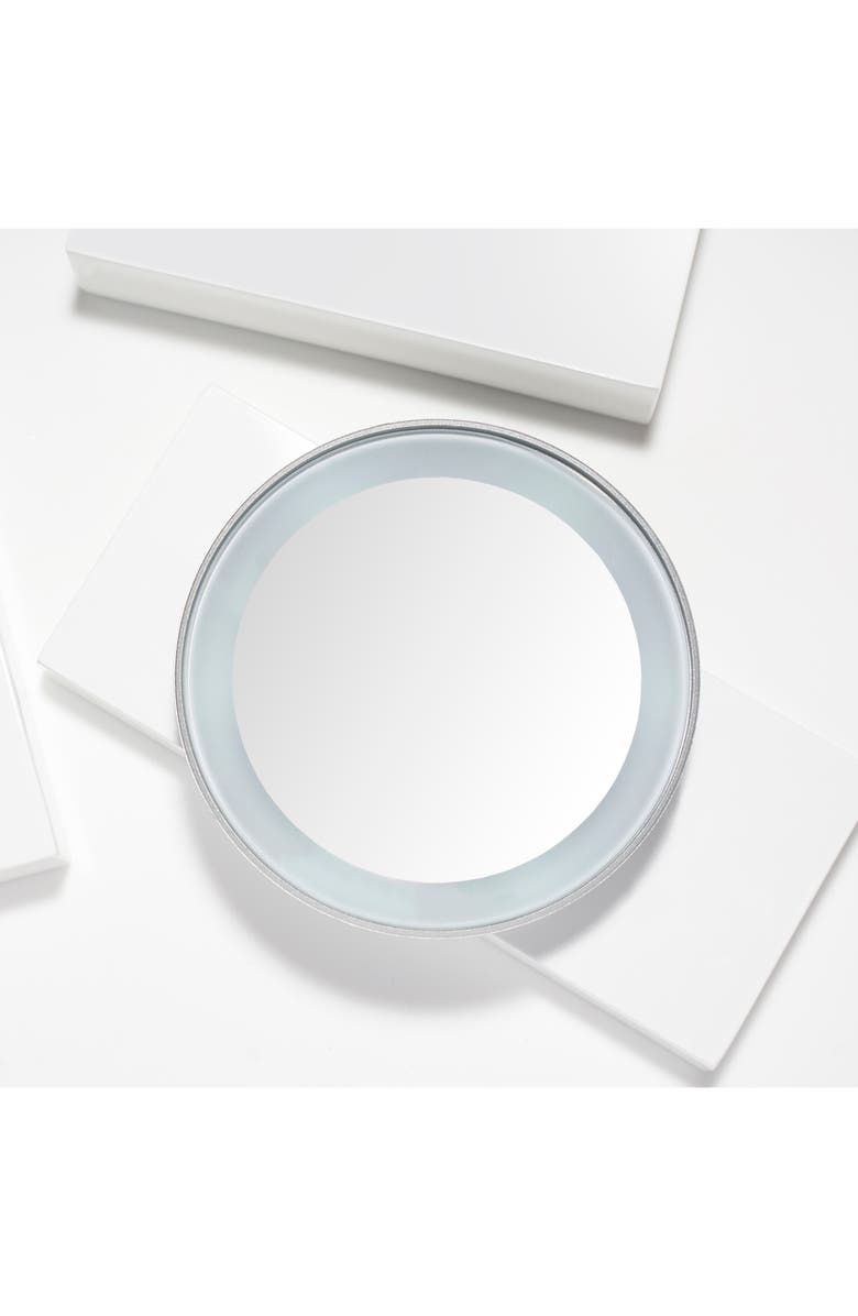 TWEEZERMAN Mini LED Mirror, Alternate, color,