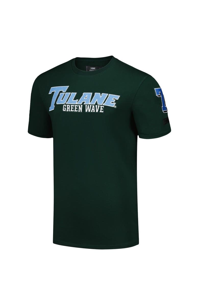 PRO STANDARD Men's Pro Standard Green Tulane Green Wave Classic T-Shirt, Alternate, color, 