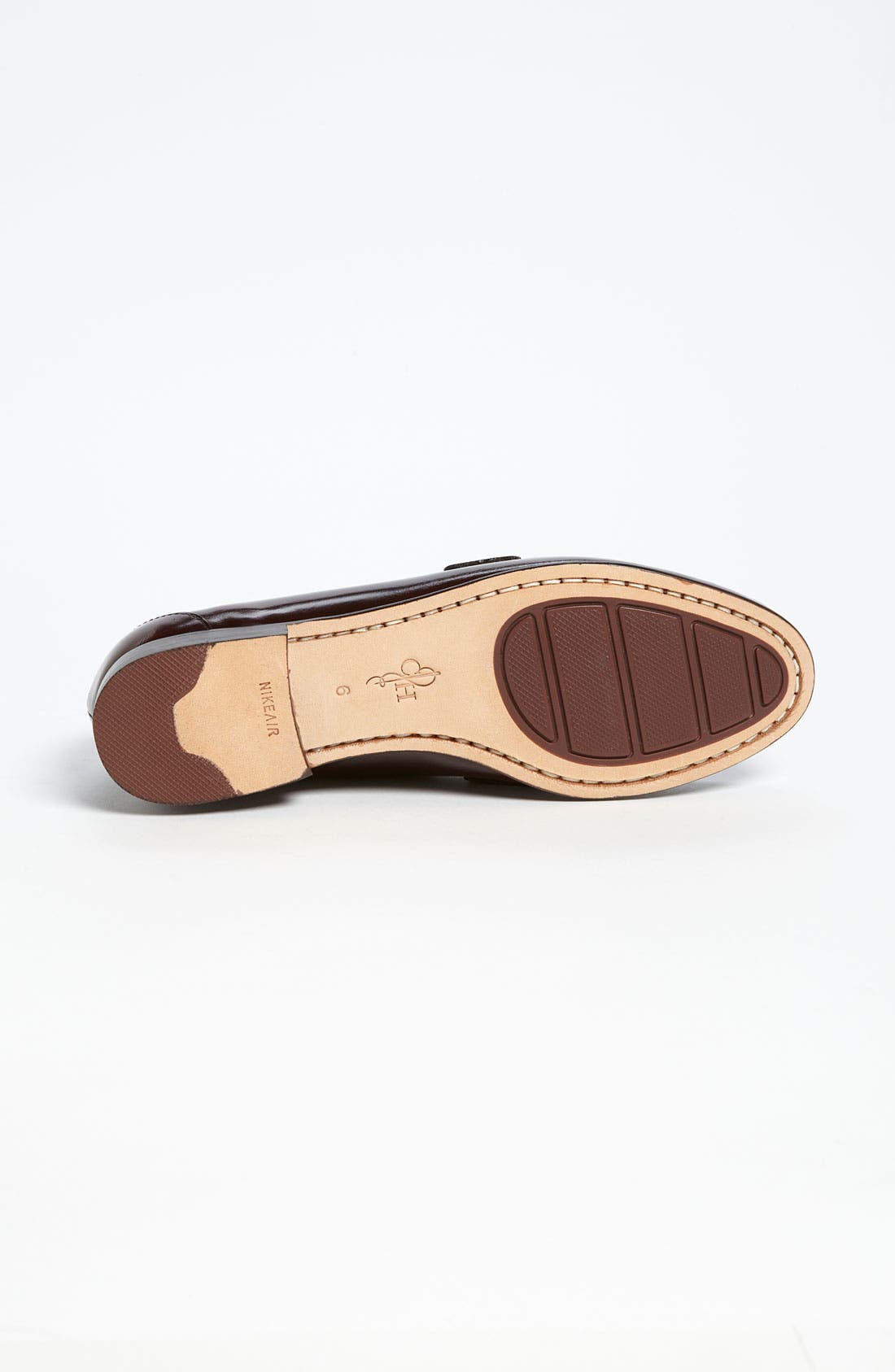 'Monroe' Penny Loafer, Alternate, color, CORDOVAN