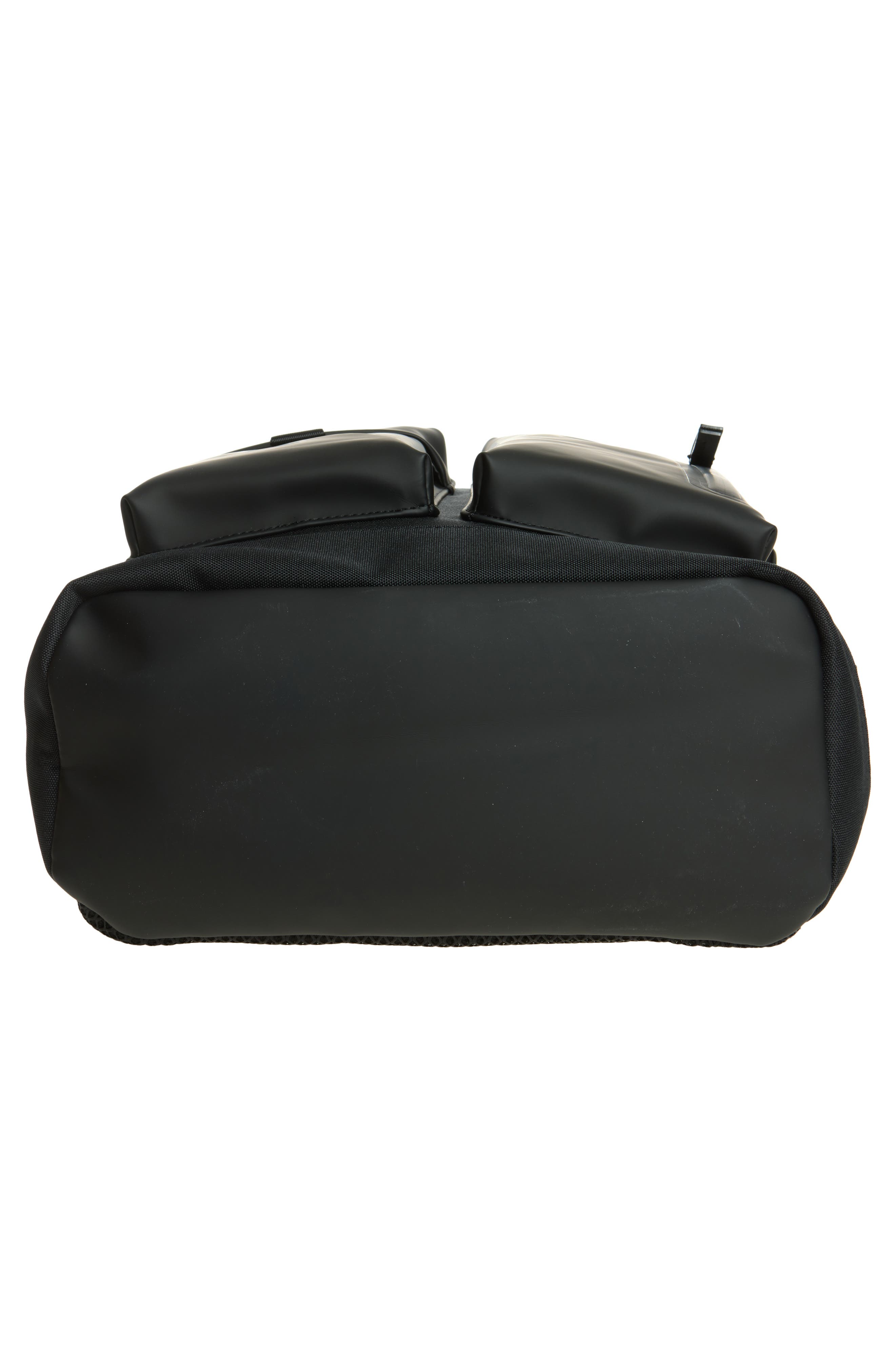 Otaru Waterproof Backpack, Alternate, color, BLACK