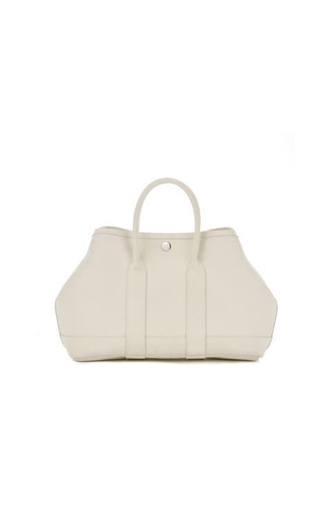 Audrey American Steer Leather Top Handle Bag