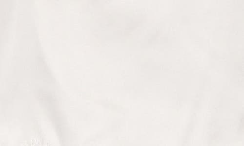 Kat The Label Olivia Lace Trim Satin Shorts In White