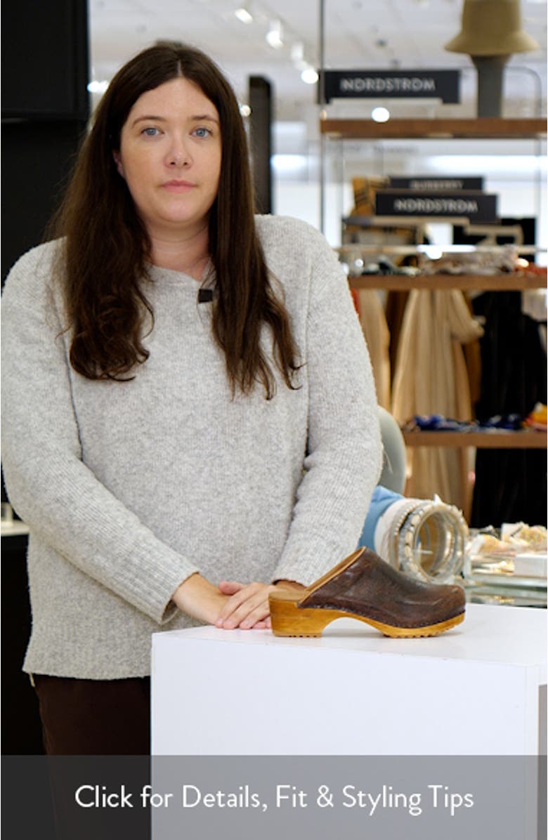 Melissa Clog, sales video thumbnail