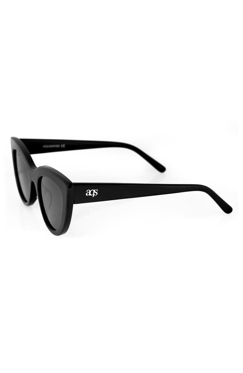 AQS Leia 49mm Cat Eye Sunglasses, Alternate, color,