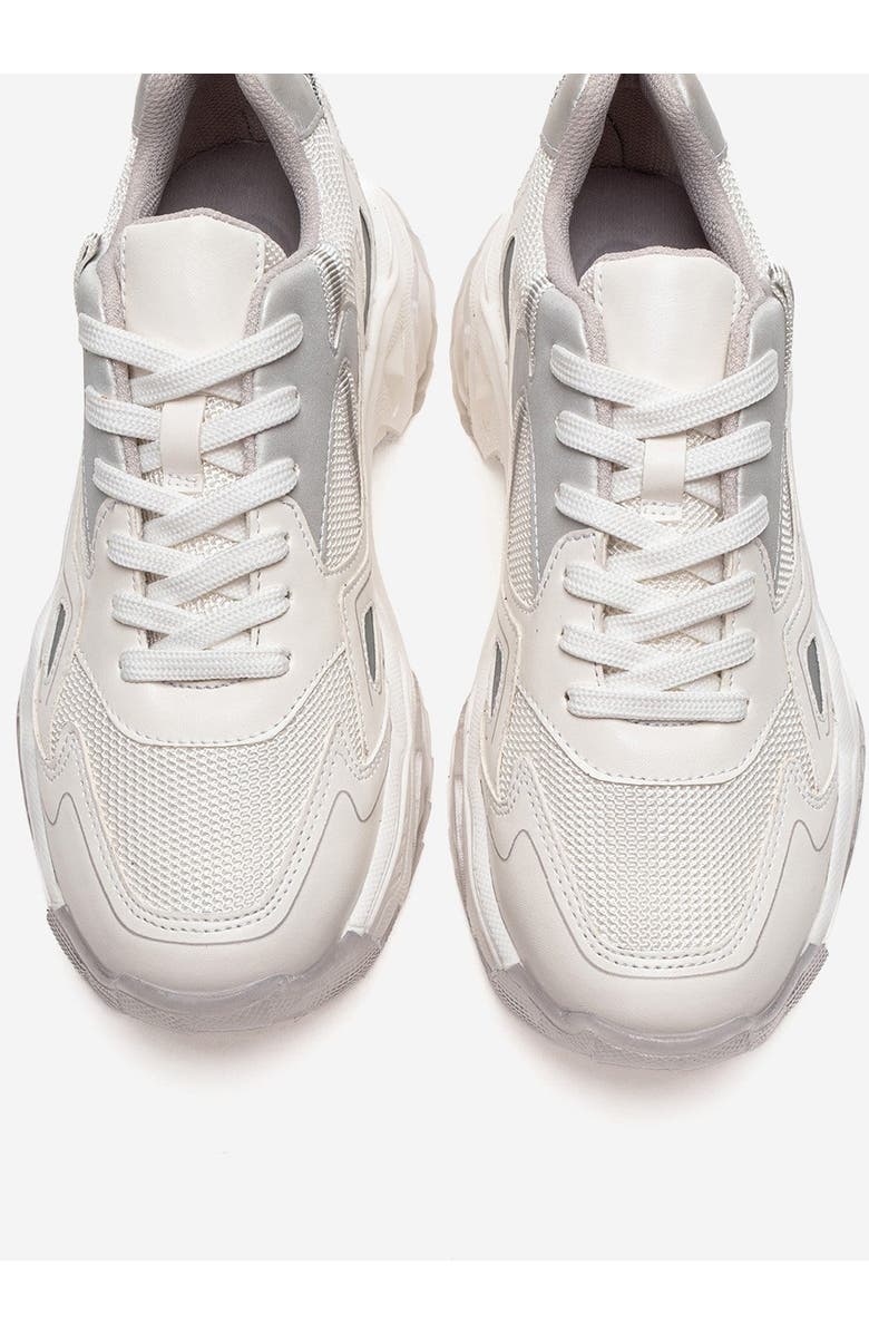 Prologue Shoes Pleur Fashion Sneaker, Alternate, color, White