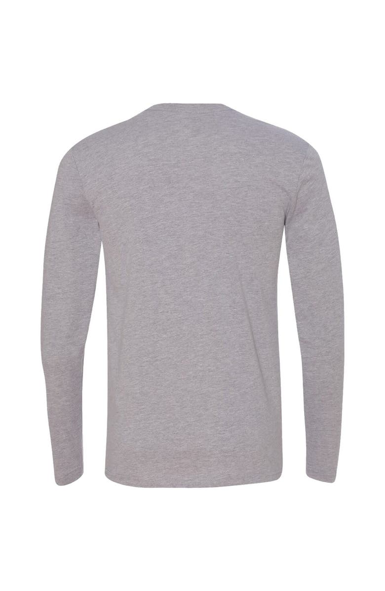 CHECKERED FLAG Men's Checkered Flag Sports Gray Ross Chastain Melon Man Long Sleeve T-Shirt, Alternate, color, Gray