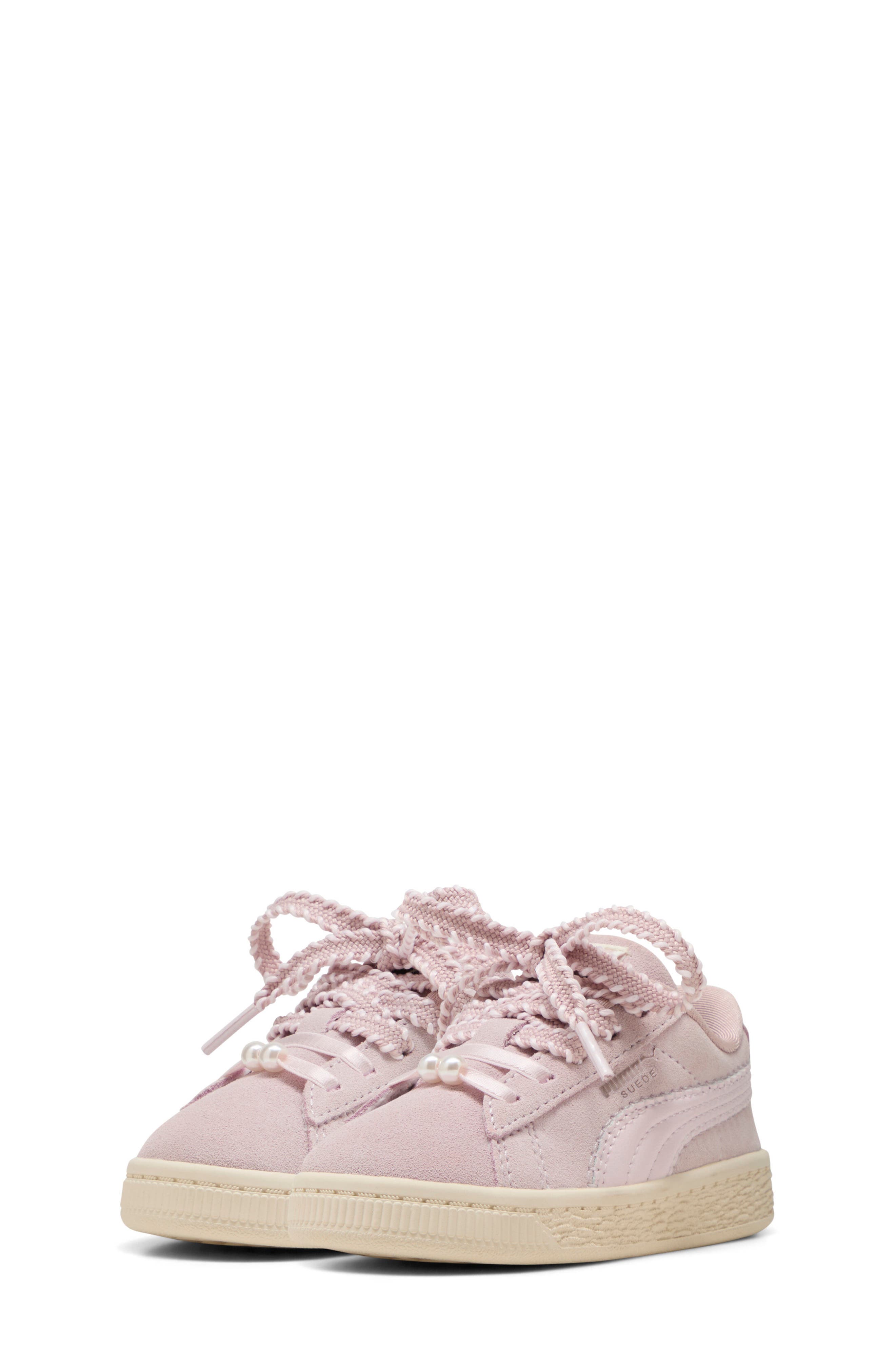 Kids' Bloom Sneaker, Main, color, MISTY PINK/ POWDER PINK