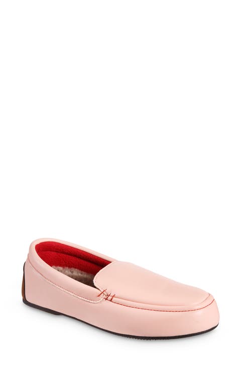 Vivienne Faux Fur Lined Loafer (Women)