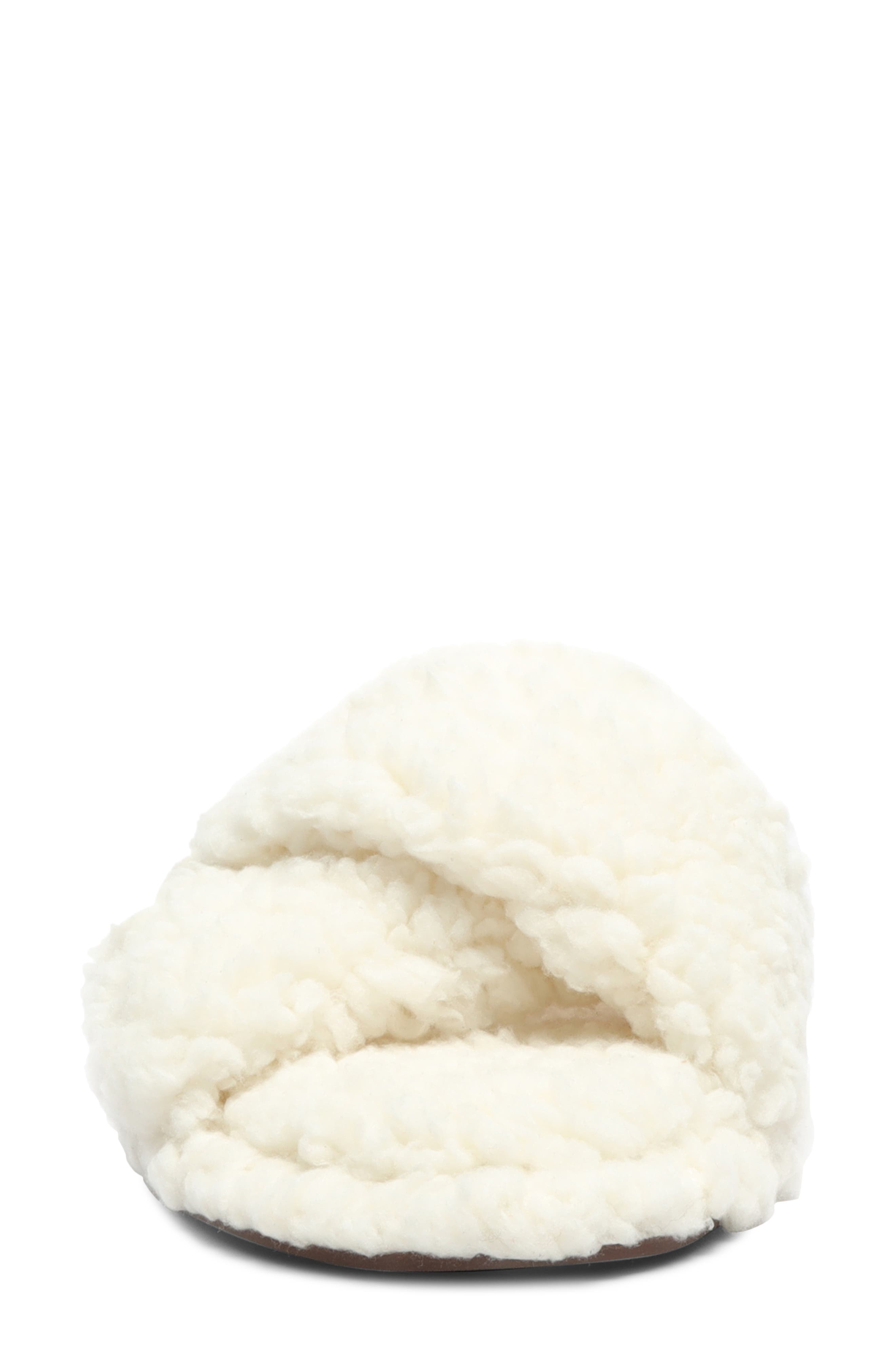 Dynora Faux Shearling Slipper, Alternate, color, AREIA FAUX LEATHER