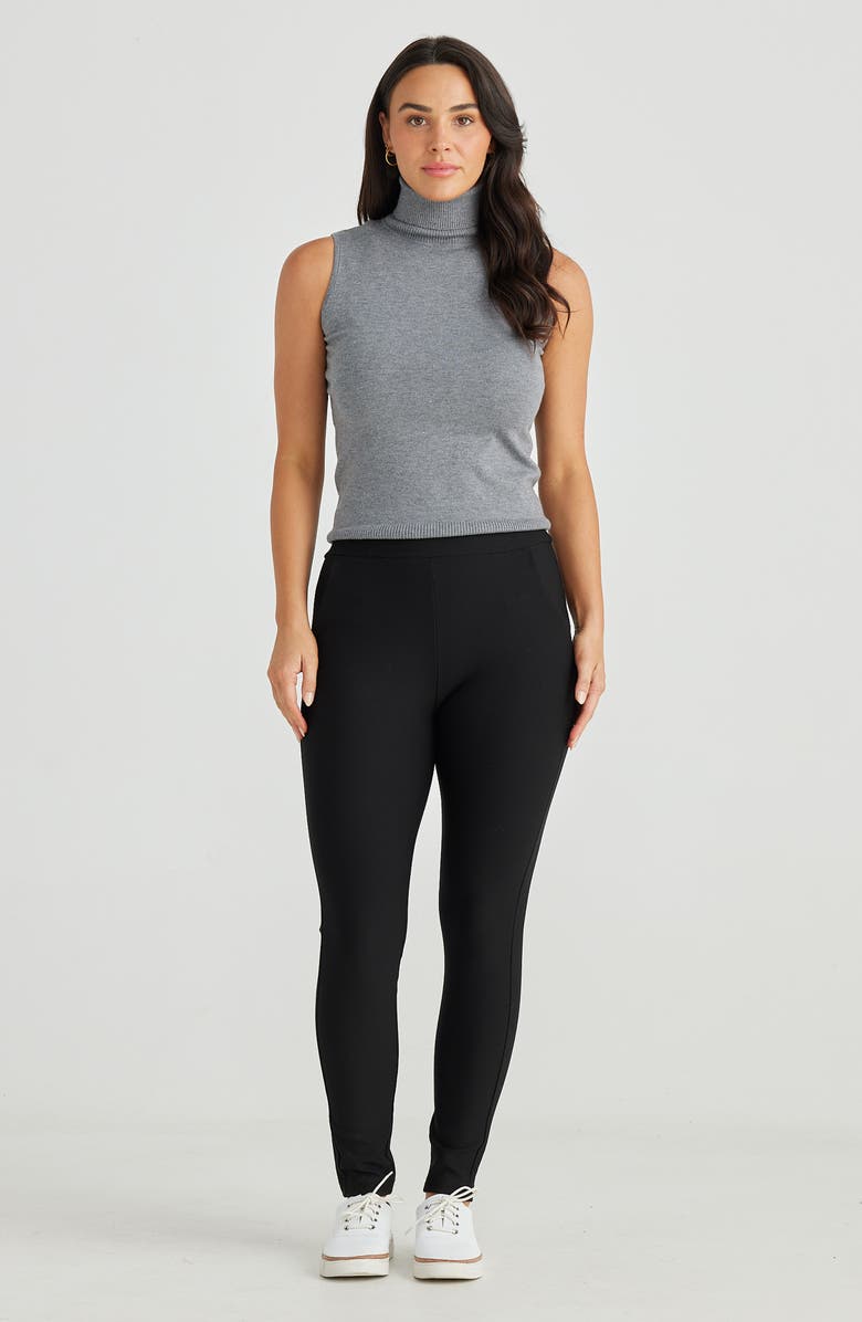 Brave+True Pilot Taper Pants, Alternate, color, Black