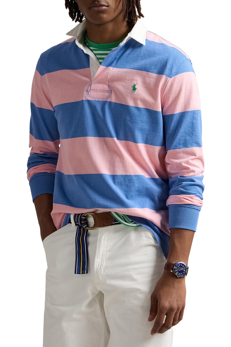 Polo Ralph Lauren The Iconic Rugby Shirt (Men) | Nordstrom