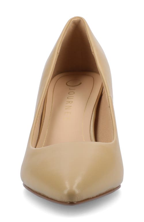 JOURNEE COLLECTION JOURNEE COLLECTION SCYLEE PUMP 