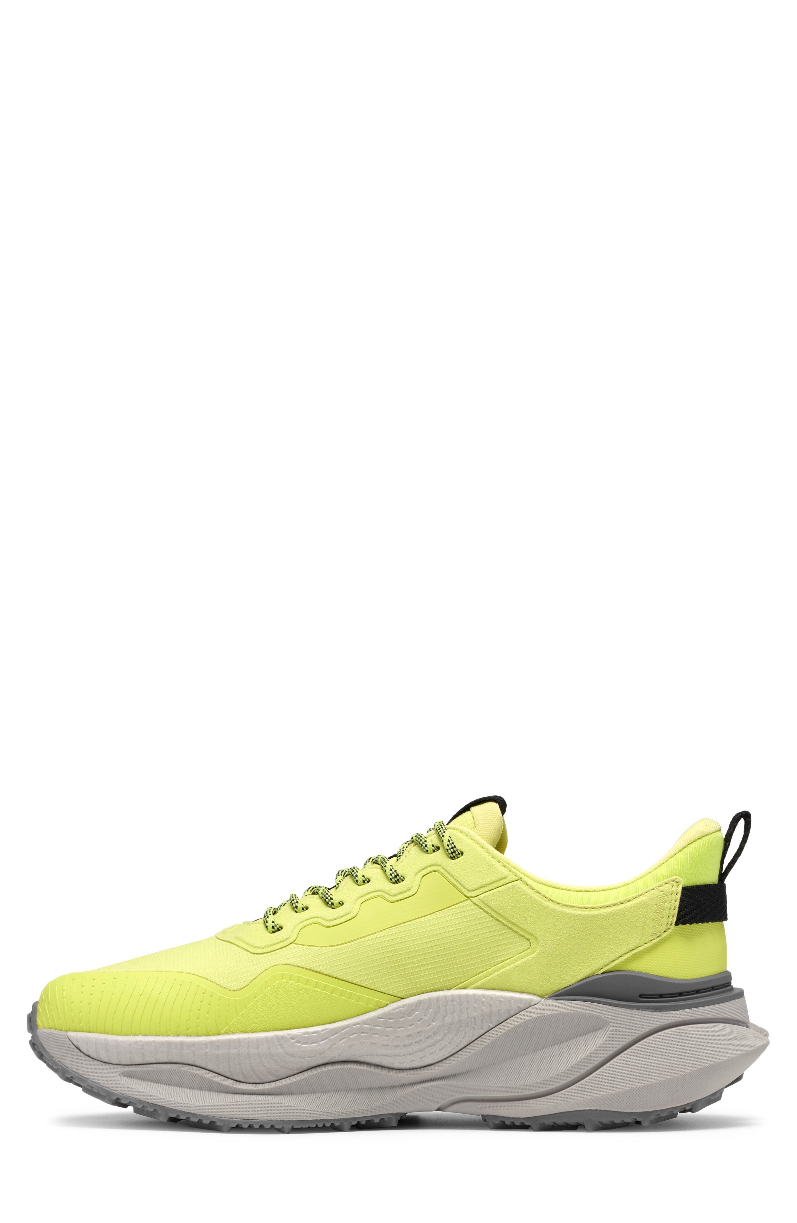Pace Trail Waterproof Running Shoe, Alternate, color, LIME COMBI