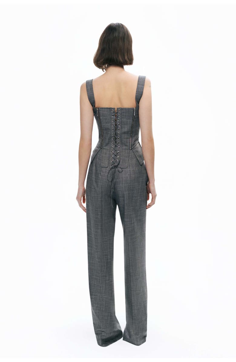 Nocturne Eyelet Tie Detail Blouse, Alternate, color,