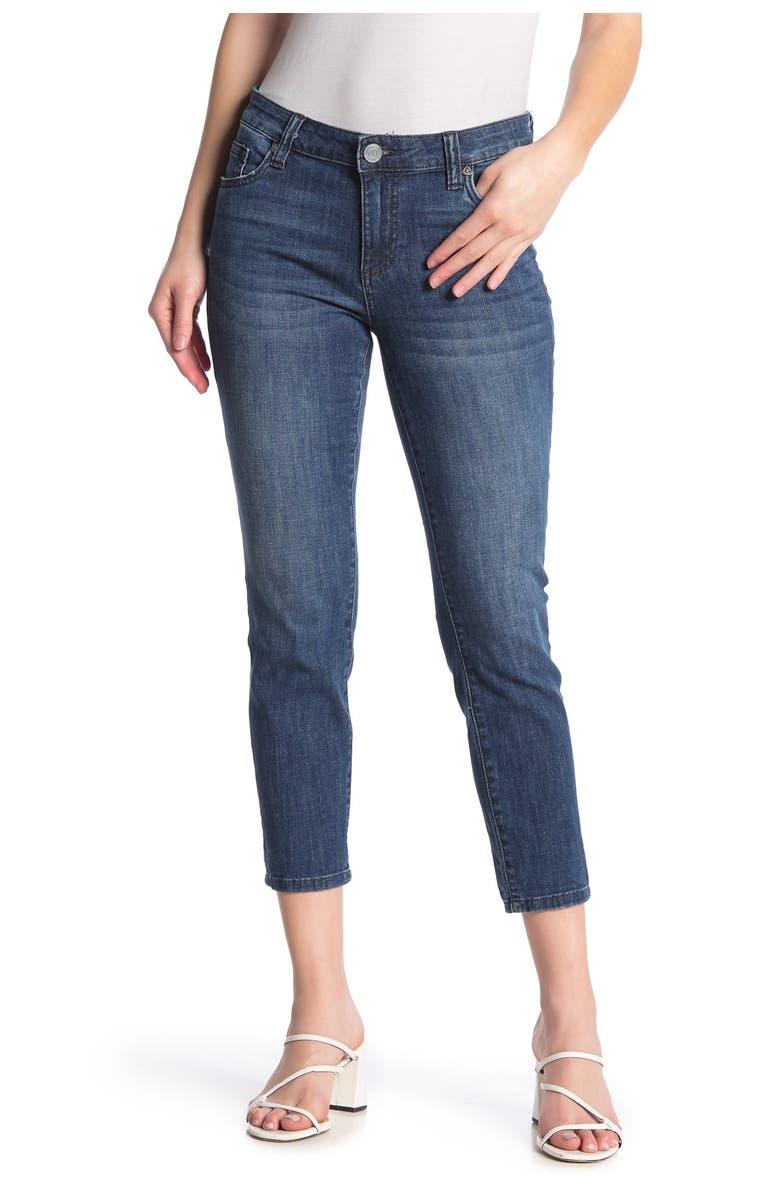 KUT from the Kloth New Bardot Crop Jeans, Main, color,