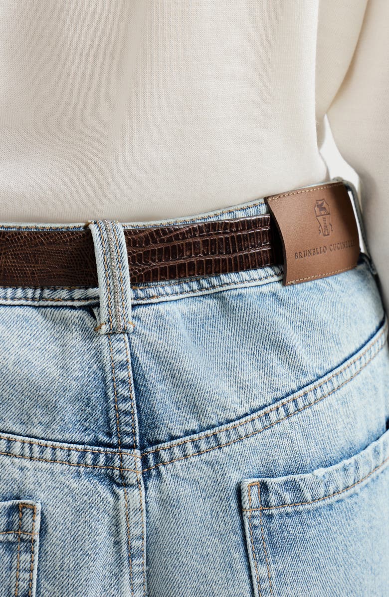 Brunello Cucinelli Baggy Tapered trousers, Alternate, color, Light Denim