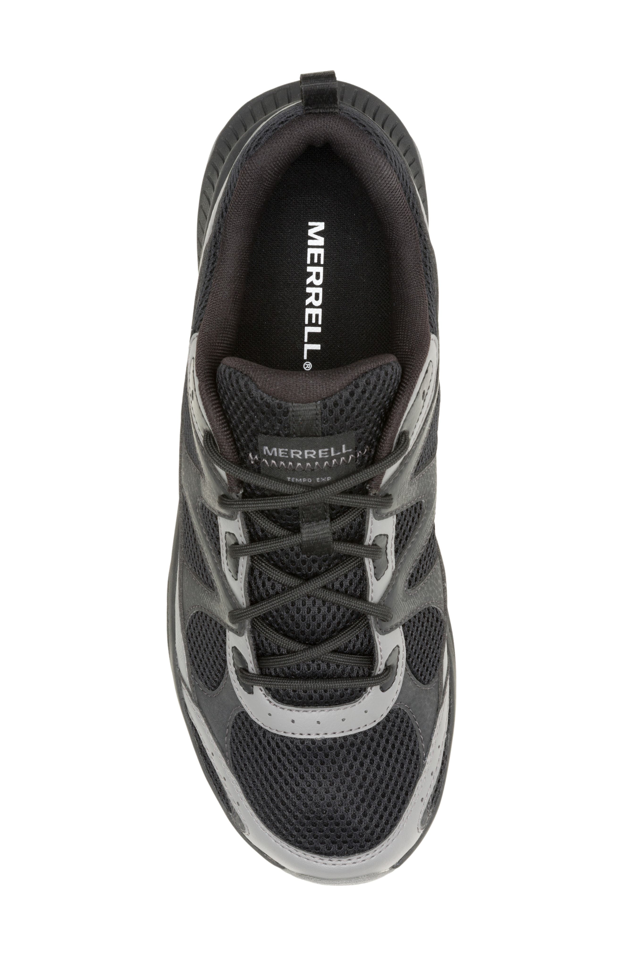 Merrell Tempo EXP Hiking Shoe, Alternate, color, Black/ Charcoal