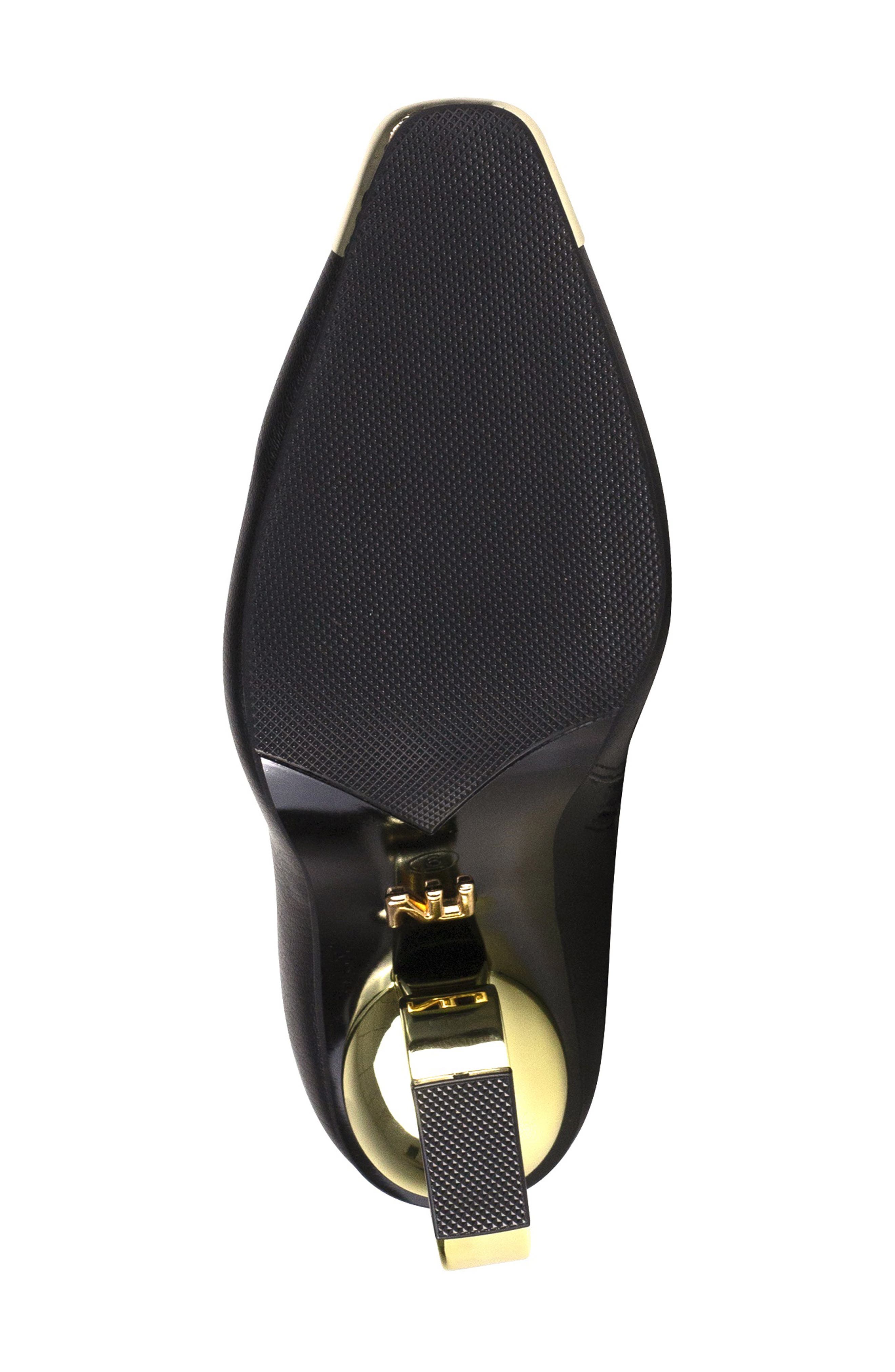 NINETY UNION Lovely Zipper Boot, Alternate, color, Black