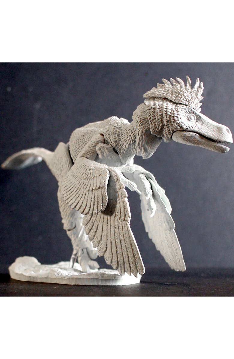 Beasts of the Mesozoic Build A Raptor Set B, Atrociraptor, Alternate, color, Multicolored