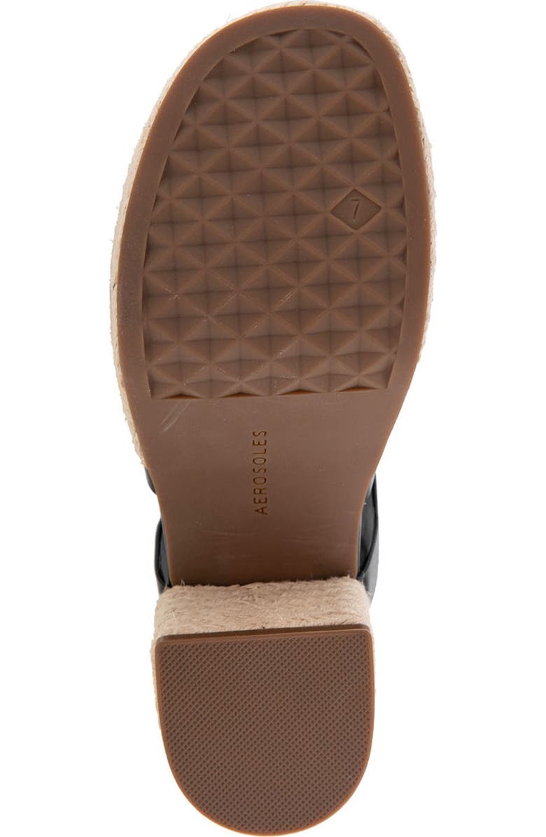 Aerosoles Chatham Ankle Strap Espadrille Platform Sandal, Alternate, color,