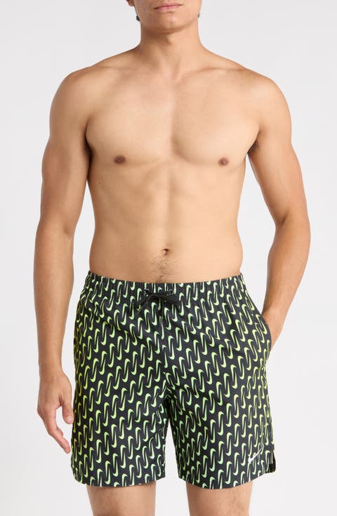 7-Inch Breaker Swoosh Swim Shorts