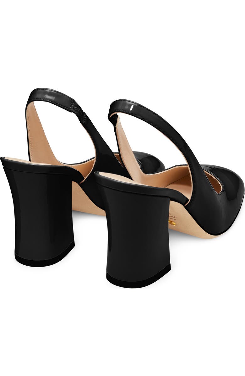 Stuart Weitzman Crvblock 85 Slingback Pump, Alternate, color,