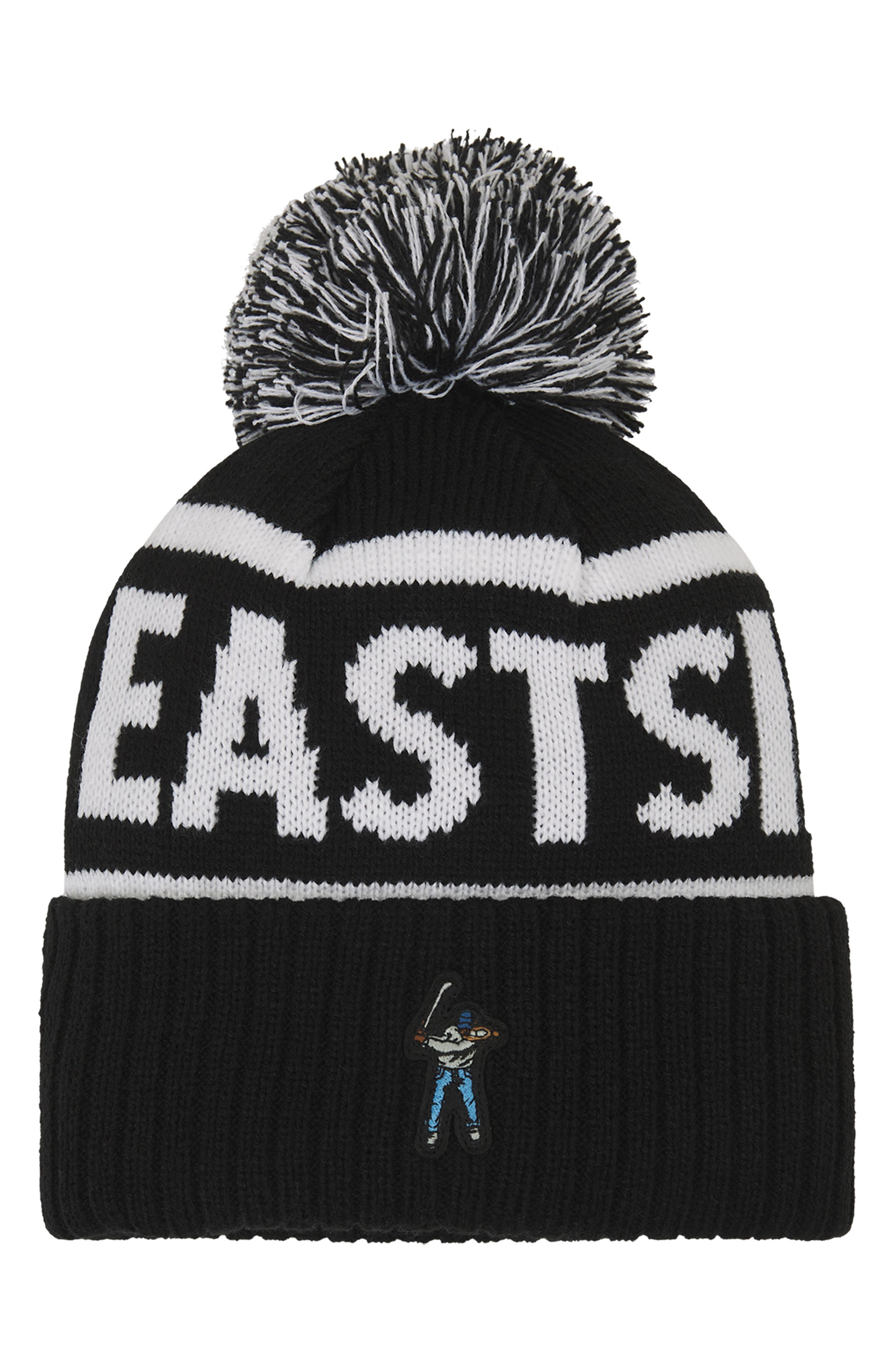 Pompom Logo Beanie