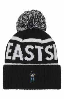 Pompom Logo Beanie