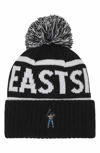 Pompom Logo Beanie
