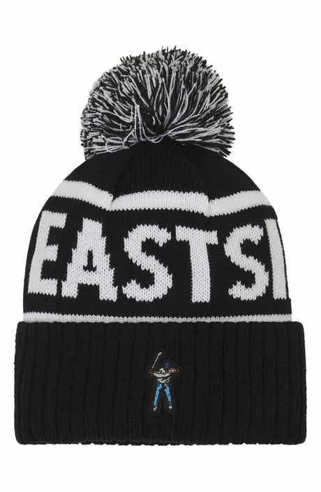 Pompom Logo Beanie
