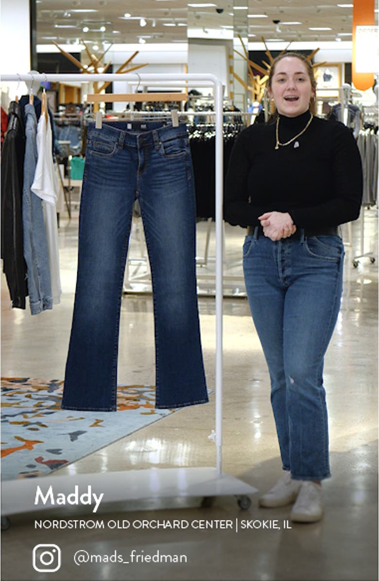 Natalie Bootcut Jeans, sales video thumbnail