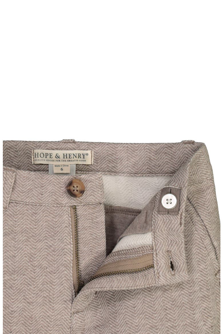 Boys' Fleece Suit Pant, Kids, Alternate, color, Brown