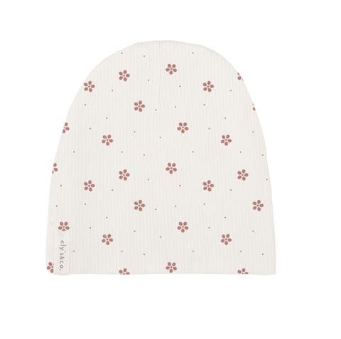 Baby Cotton Ribbed Beanie