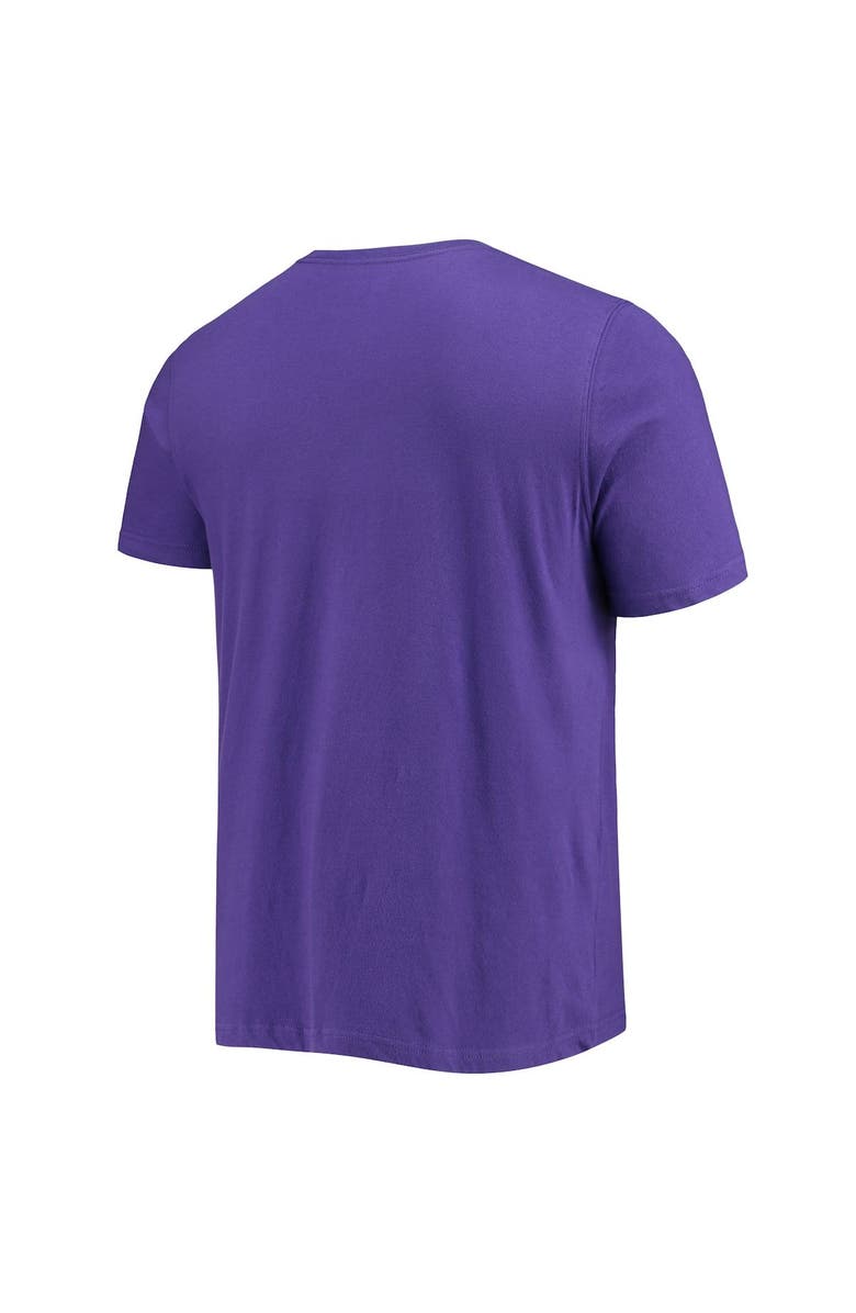 New Era Men's New Era Purple Baltimore Ravens Stadium T-Shirt, Alternate, color, 