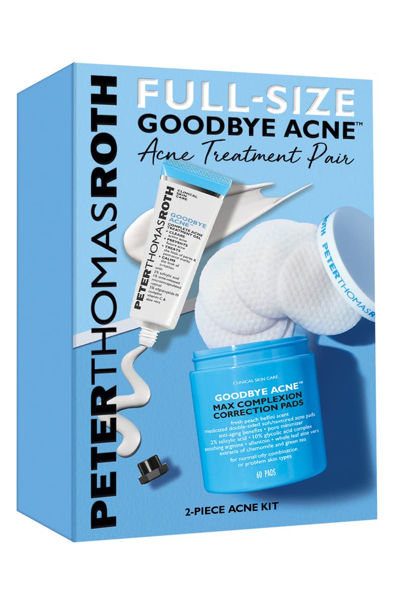 Peter Thomas Roth Goodbye Acne Acne Treatment Set (Limited Edition) $92 Value, Alternate, color, 