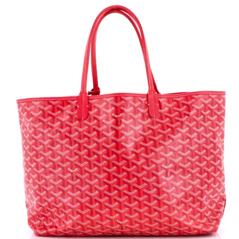Saint Louis Reversible Tote Coated Canvas and Printed Canvas PM