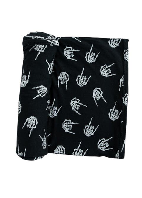 Rock N' Skull Stretchy Swaddle